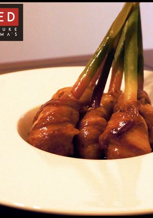 簡単絶品！谷中生姜の甘辛肉巻き-レシピのメイン写真