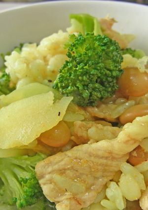 カレー雑炊-レシピのメイン写真