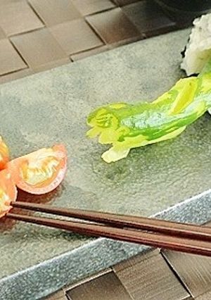 黄桜かっぱ巻き♪-レシピのメイン写真