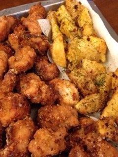 小麦なしで!カリカリサクサク唐揚げ-レシピのメイン写真