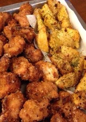小麦なしで！カリカリサクサク唐揚げ-レシピのメイン写真