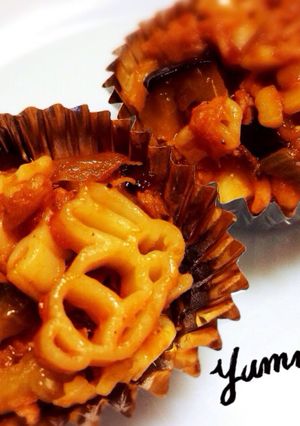 お弁当用♩茄子とツナのミートソースパスタ-レシピのメイン写真