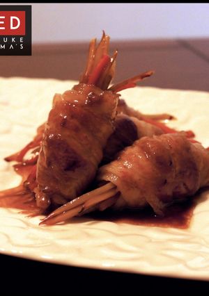 アレンジレシピ！きんぴらの甘辛肉巻き-レシピのメイン写真