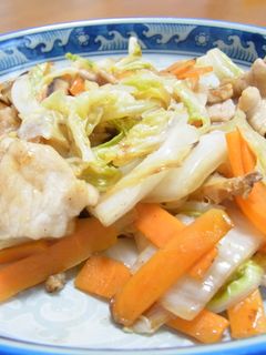 豚肉の中華風酢炒め-レシピのメイン写真