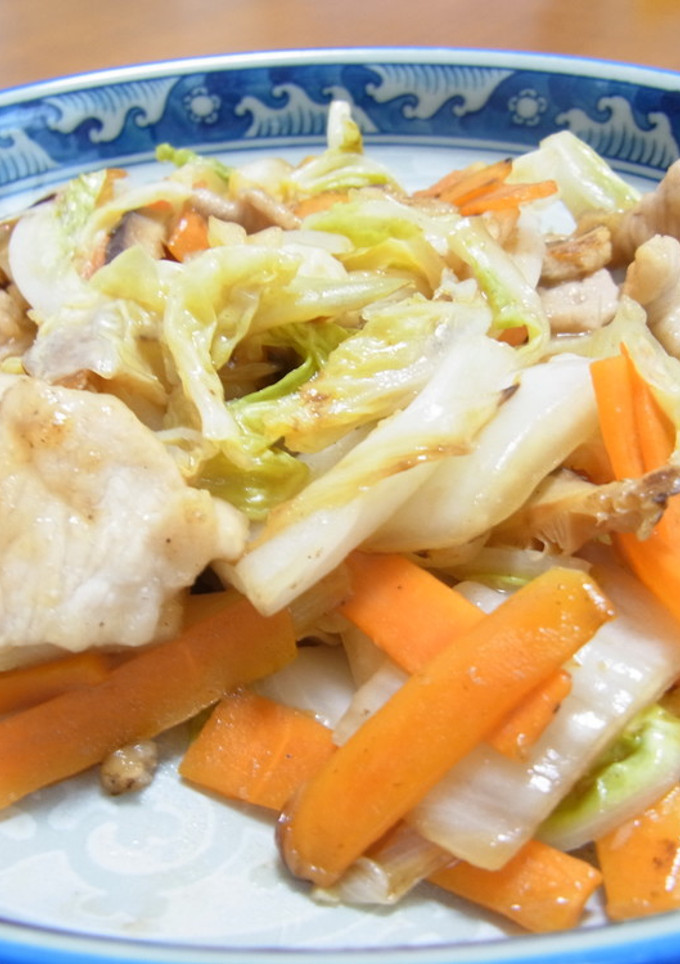 豚肉の中華風酢炒め-レシピのメイン写真
