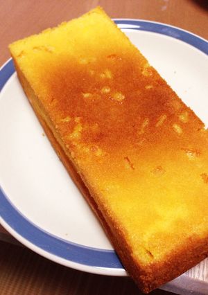 野菜ジュースケーキ-レシピのメイン写真