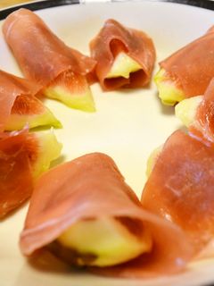 生ハムいちじく-レシピのメイン写真
