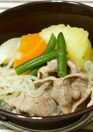 隠し味が決め手！簡単肉じゃが-レシピのメイン写真
