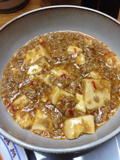 激辛?麻婆豆腐!-レシピのメイン写真