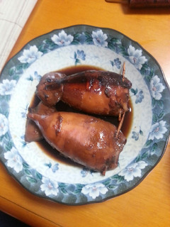 母の味 イカ飯-レシピのメイン写真