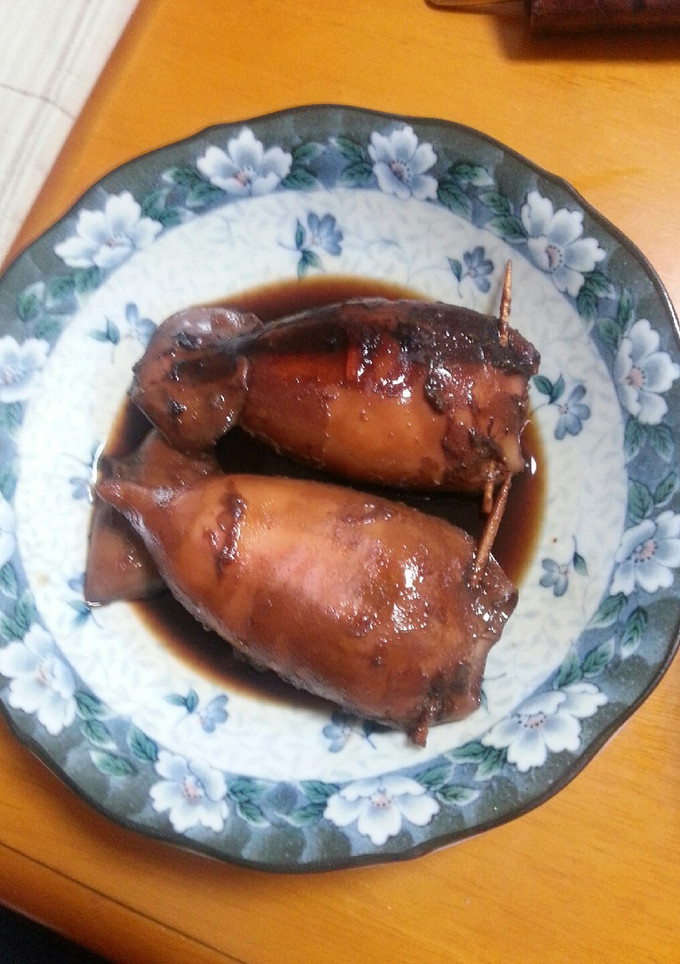 母の味　イカ飯-レシピのメイン写真