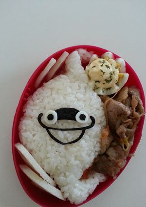 キャラ弁☆ウイスパー-レシピのメイン写真
