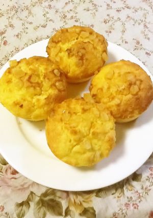 糖質制限！ココナッツオイル豆乳マフィン-レシピのメイン写真
