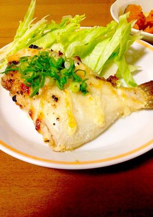 カワハギのムニエル-レシピのメイン写真