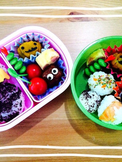 ハロウィン仕様★幼稚園お弁当-レシピのメイン写真