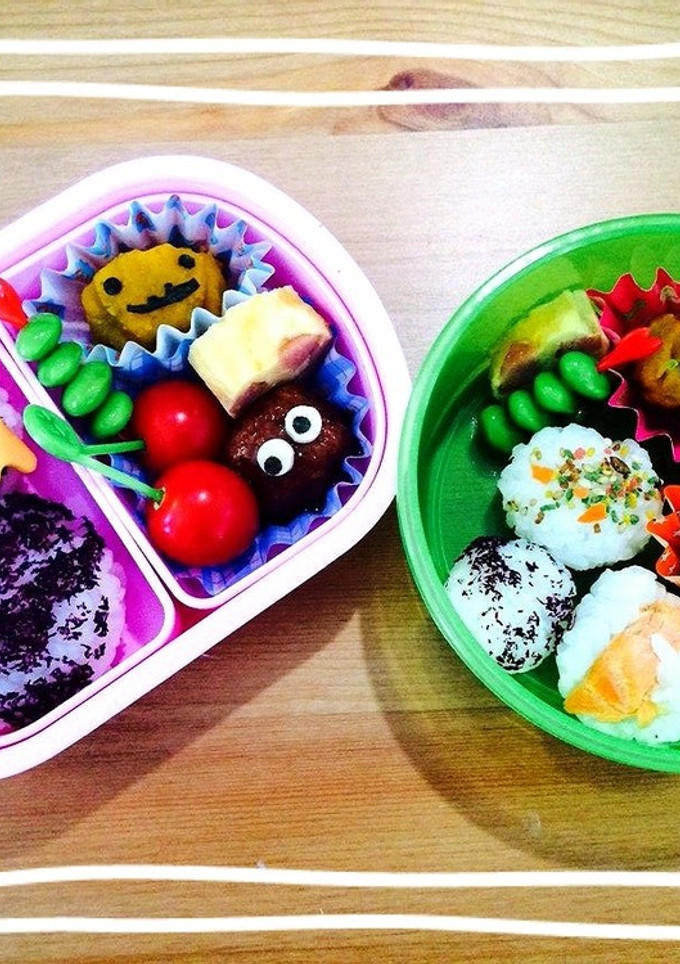 ハロウィン仕様★幼稚園お弁当-レシピのメイン写真