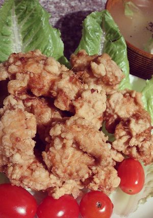 一晩寝かせるサクサクから揚げ★失敗なし！-レシピのメイン写真