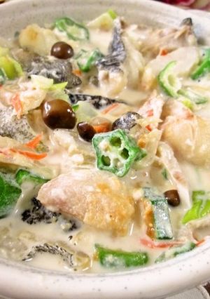 優しい味わい❀鱈のミルク煮❀-レシピのメイン写真