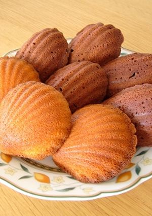 メープル風味のマドレーヌ-レシピのメイン写真