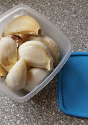 ニンニクの保存法-レシピのメイン写真