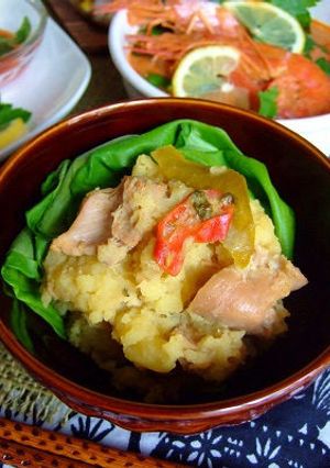 超簡単☆タイカレーのポテトサラダ！-レシピのメイン写真
