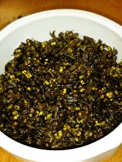 紫蘇の実の佃煮♪-レシピのメイン写真