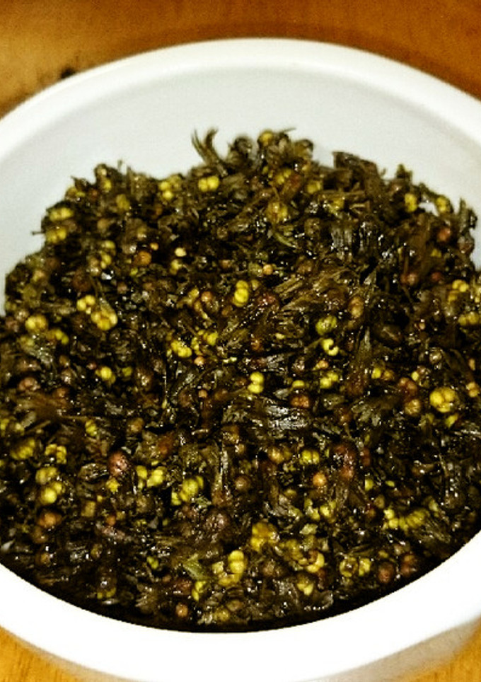 紫蘇の実の佃煮♪-レシピのメイン写真