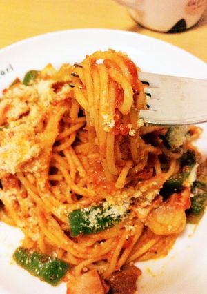 懐かし喫茶店のナポリタン-レシピのメイン写真