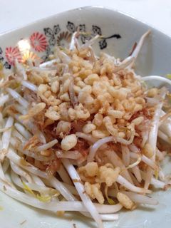 もやしと天かすのポン酢かけ-レシピのメイン写真