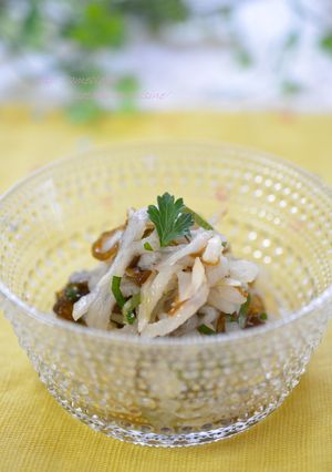 簡単箸休め✿切干大根のもずく酢和え-レシピのメイン写真