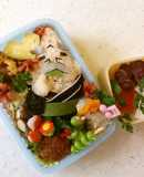妖怪ウォッチ☆ひも爺のキャラ弁（≧∇≦）