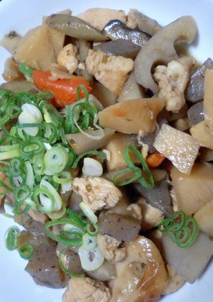 筑前煮-レシピのメイン写真