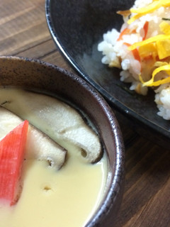 わが家の茶碗蒸し-レシピのメイン写真