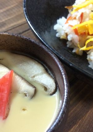 わが家の茶碗蒸し-レシピのメイン写真