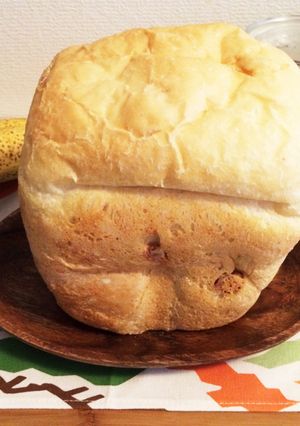ふんわり白パンクランベリー-レシピのメイン写真
