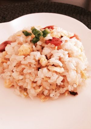 冷やご飯でパラパラ炒飯-レシピのメイン写真