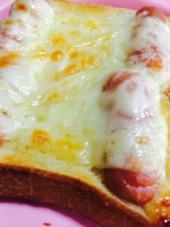 マヨチートースト-レシピのメイン写真