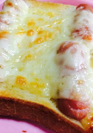 マヨチートースト-レシピのメイン写真