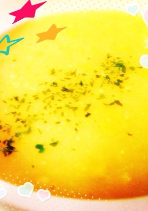子供が熱で喉が痛くても飲んでくれるスープ-レシピのメイン写真