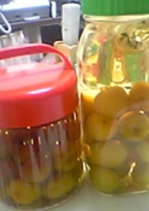 今年の梅酒♪-レシピのメイン写真