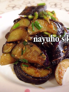 10分で♪茄子の甘味噌炒め＊お弁当にも-レシピのメイン写真