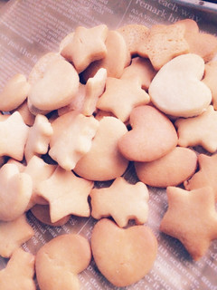 簡単ハチミツクッキー-レシピのメイン写真
