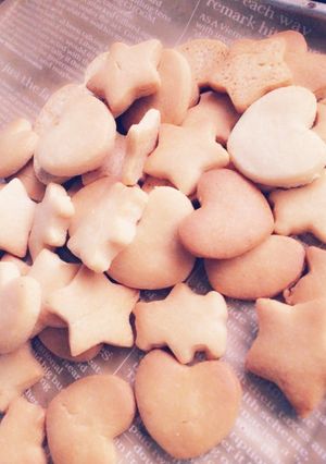 簡単ハチミツクッキー-レシピのメイン写真