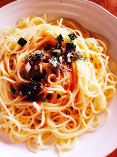 簡単☆お吸い物パスタ-レシピのメイン写真