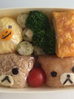 リラックマ稲荷xきいろいとり-レシピのメイン写真