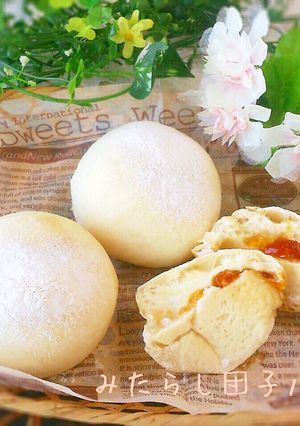 美味しいみたらしあんの♡みたらし団子パン-レシピのメイン写真
