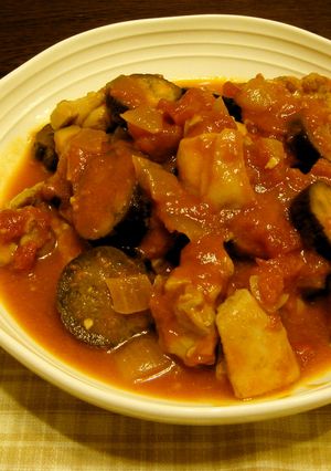 鶏肉のトマト煮-レシピのメイン写真