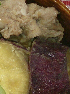 さつまいもと豚肉のピリ辛煮-レシピのメイン写真