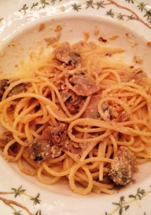 シンプル☆なんちゃって本格アサリパスタ-レシピのメイン写真