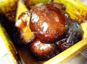 干し椎茸の甘辛煮＊うま煮☆ちらし寿司にも-レシピのメイン写真